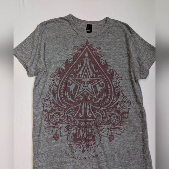 Obey Other - Rare Vintage Obey Propaganda T Shirt Made in USA - Large